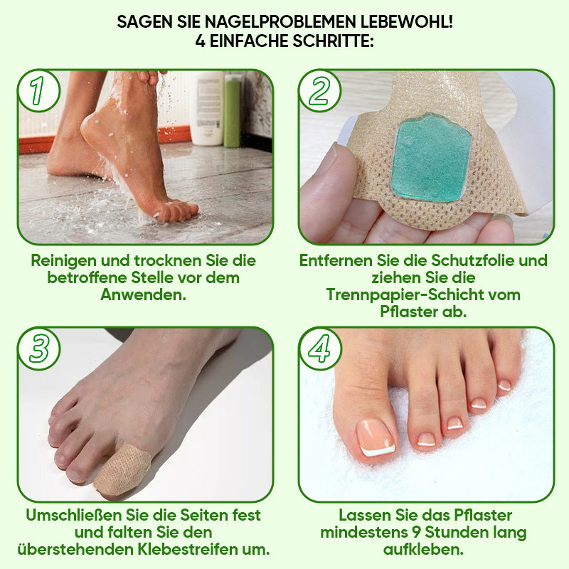 Nagelpilzpflaster (21 Stück/Karton)