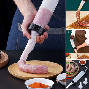 Manueller Wurstbereiter – Werkzeug zum Füllen von Fleisch in der Küche