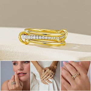 Stapelbare Ringe für Damen