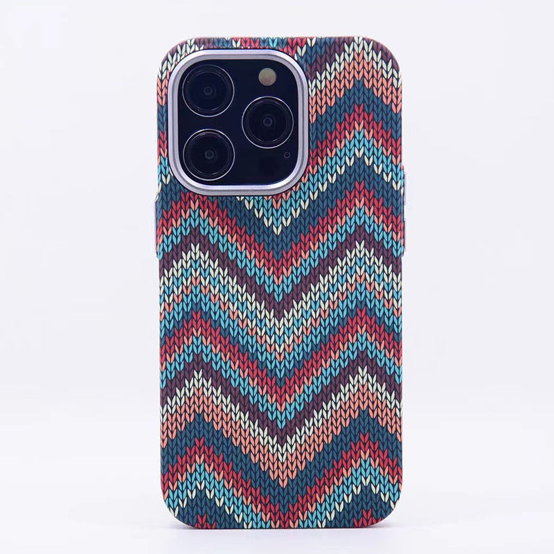 Bohemian-Stil Magnetische Handyhülle für iPhone