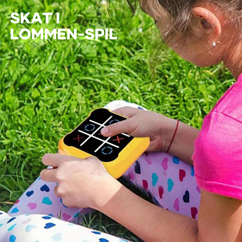 Elektronisk Tic-Tac-Toe spil