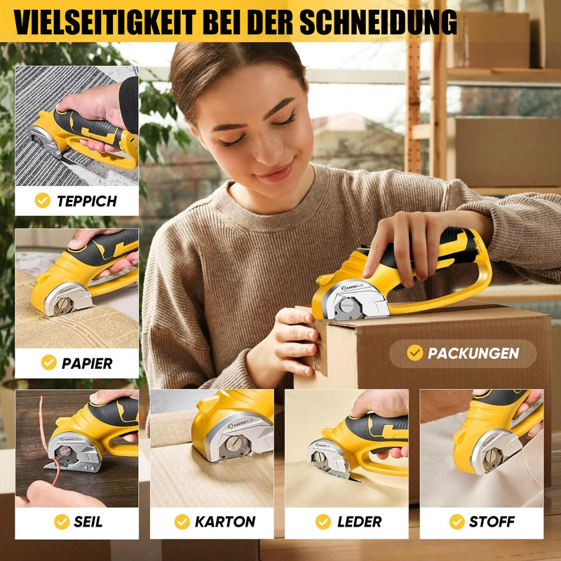 Kabellose elektrische Schere