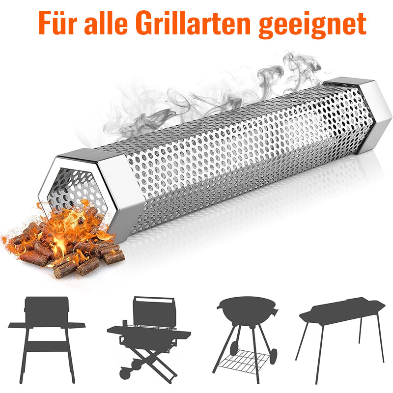 12' Pellet-Räucherrohr für alle Grills oder Räuchergeräte