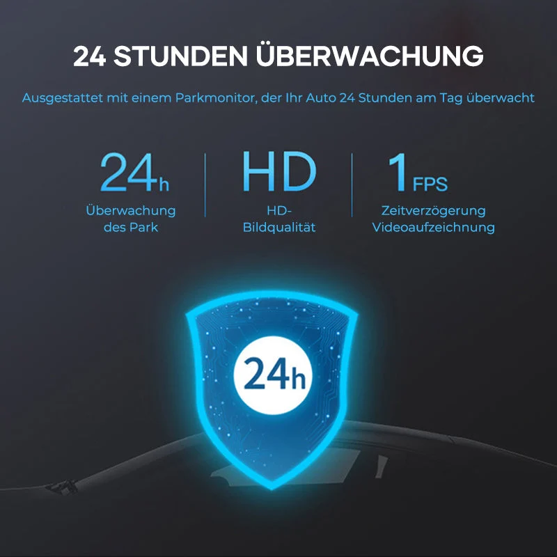 1080P HD Navigation Auto Rekorder