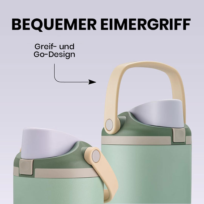 Neue tragbare Thermosflasche