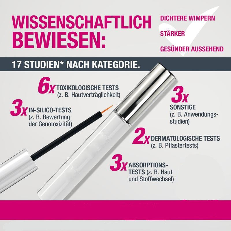 Wimpernpflege-Lösung