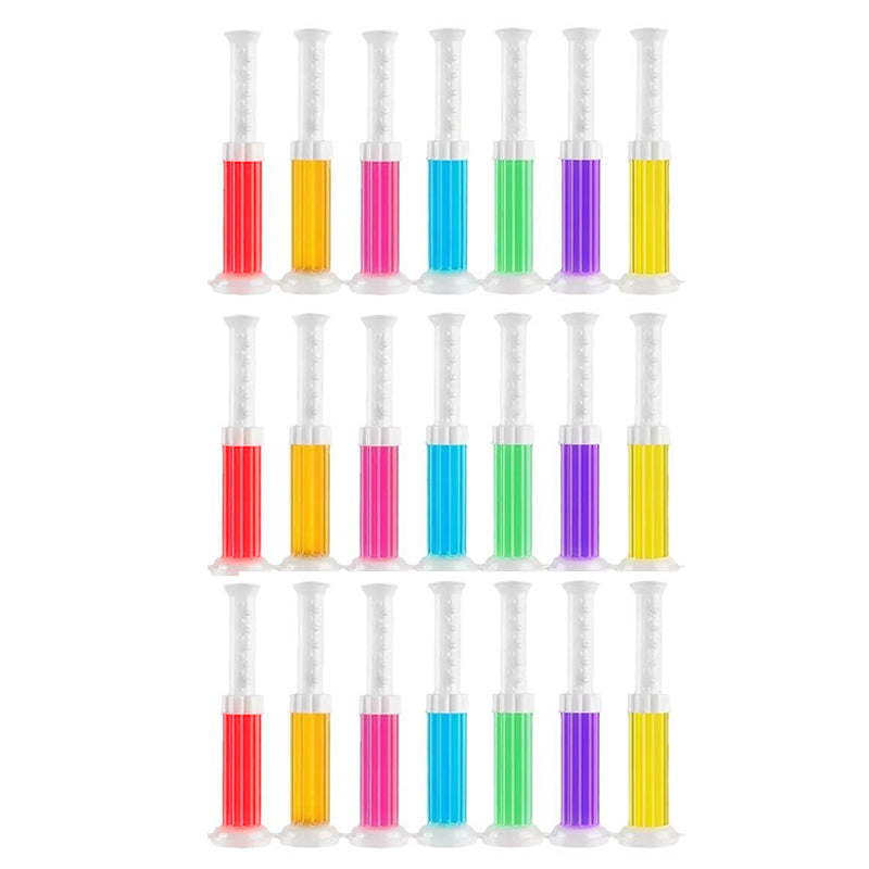 7 Stk. duftende Blume Toilettenreinigungsgel