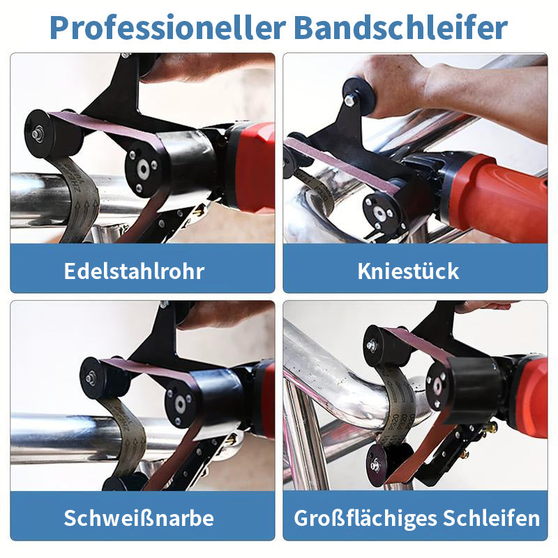 Bandschleifer-Adapter für Winkelschleifer