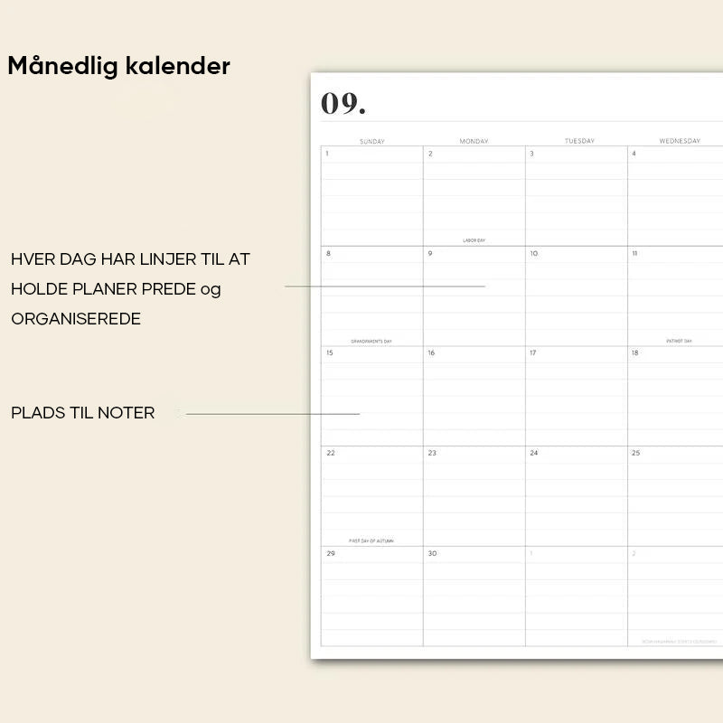 24-25 Daglig Planlægger