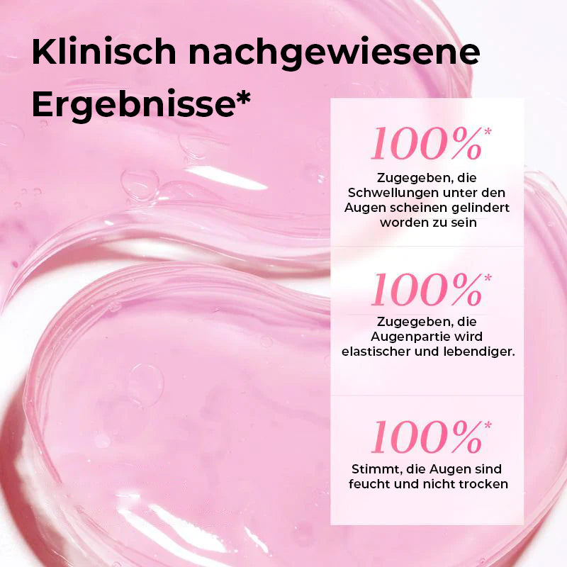 Das Peptide Collagen Hydrogel Augenpflaster (60 Pflaster)