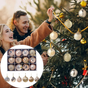🎄Weihnachtskugel-Deko-Set