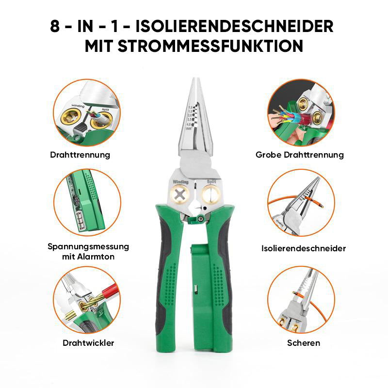 8-in-1-Elektrikerzange