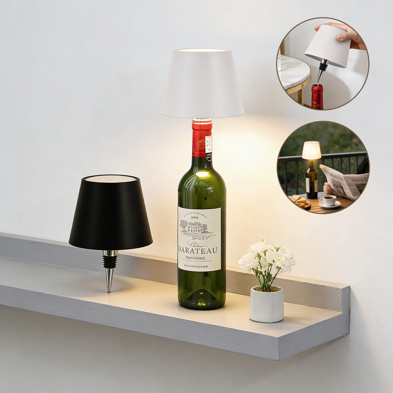 Kabellose Flaschenlampe