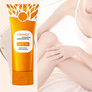 Orangen-Enzym Peeling-Gel 100 g – Gesichtsreiniger & Hautpeeling