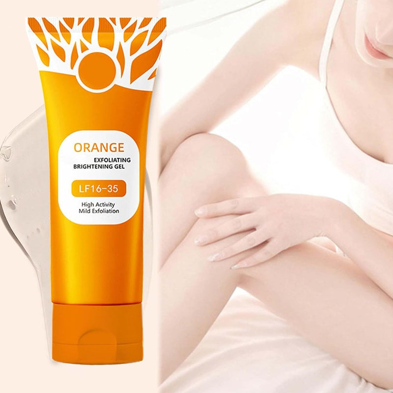 Orangen-Enzym Peeling-Gel 100 g – Gesichtsreiniger & Hautpeeling