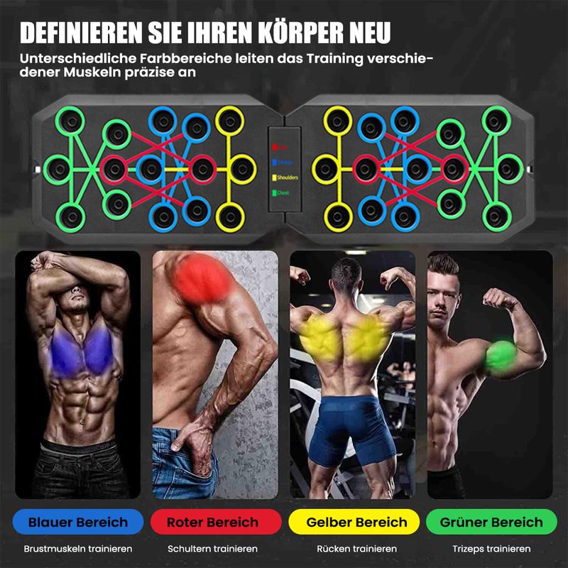 Zusammenklappbares Liegebrett
