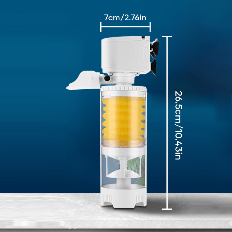 Wasserreiniger für Aquarien