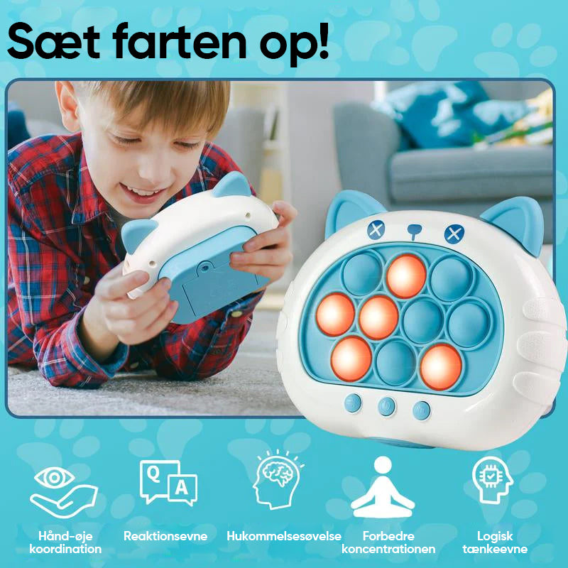 Sødt lommespil til børn