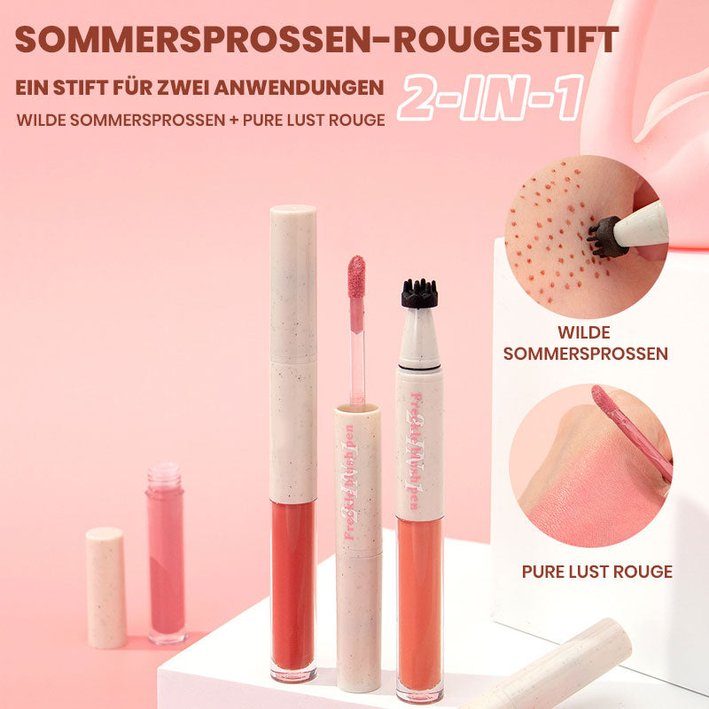 Sommersprossen-Rougestift