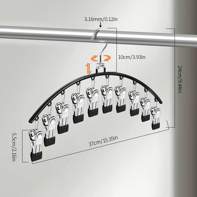 Multifunktionaler Edelstahl-Kleiderbügel