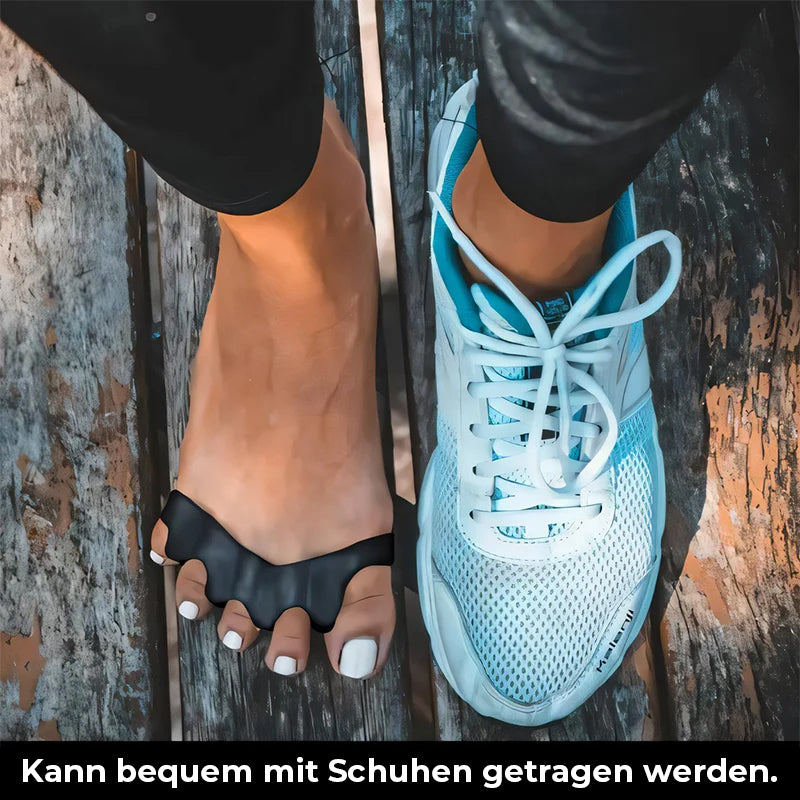 Zehentrenner mit fünf Löchern (5 Paar)
