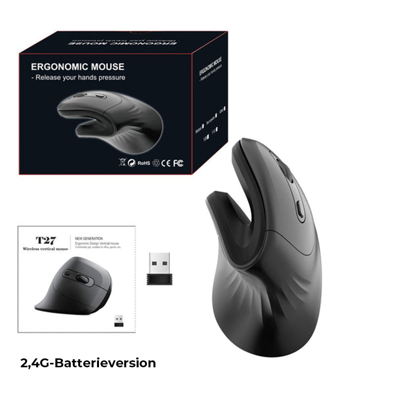 Ergonomische Maus