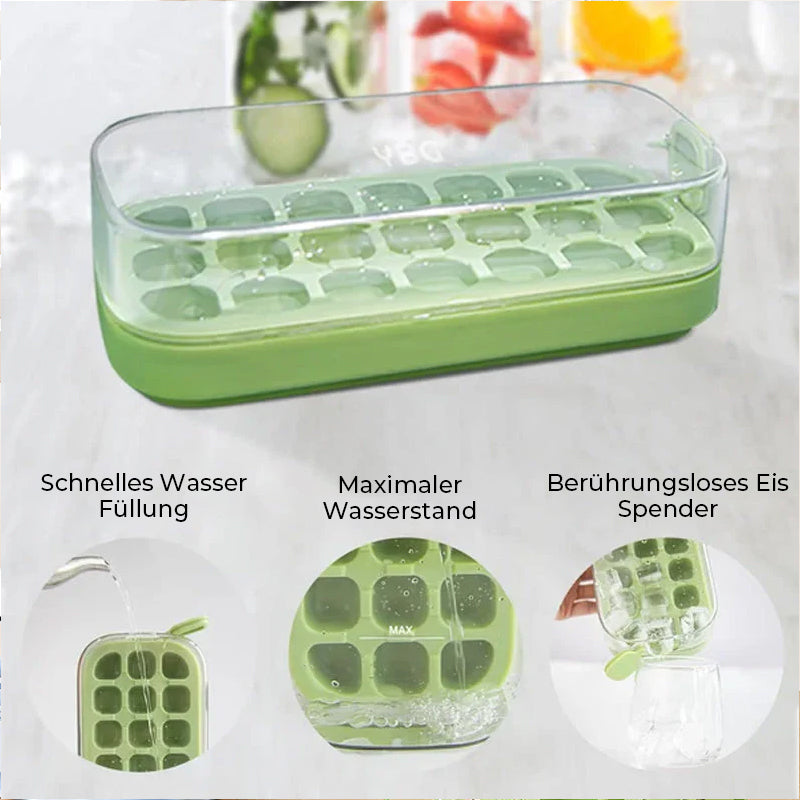 Box zur schnellen Herstellung von Eiswürfeln