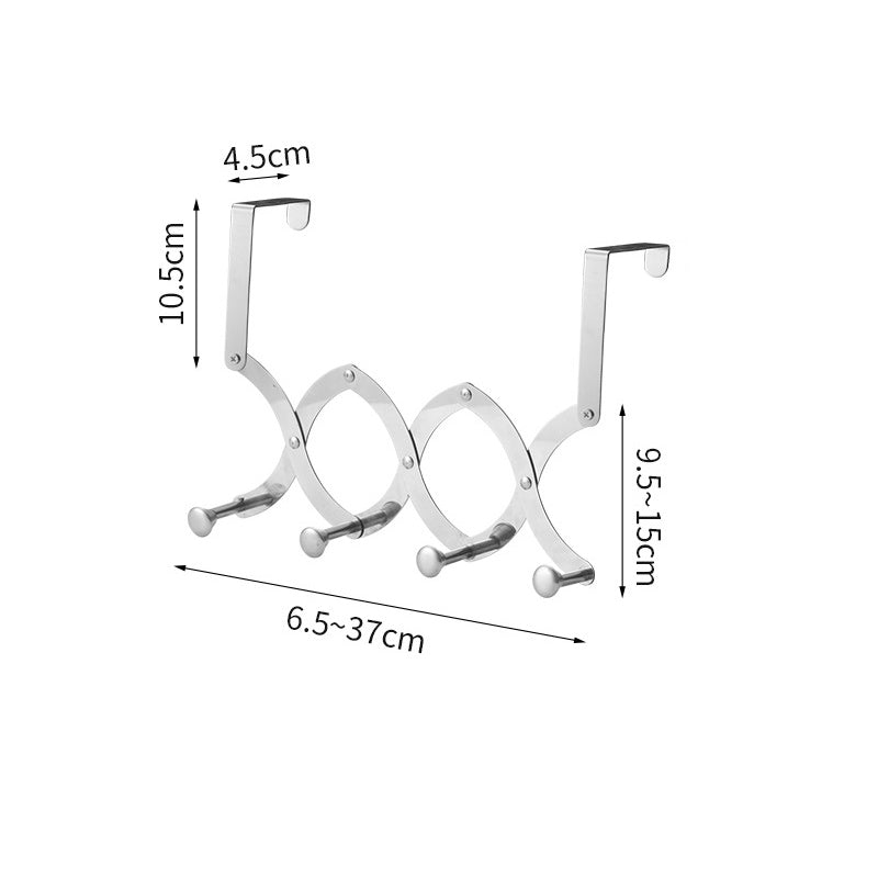 Versenkbarer Kleiderbügel aus Metall