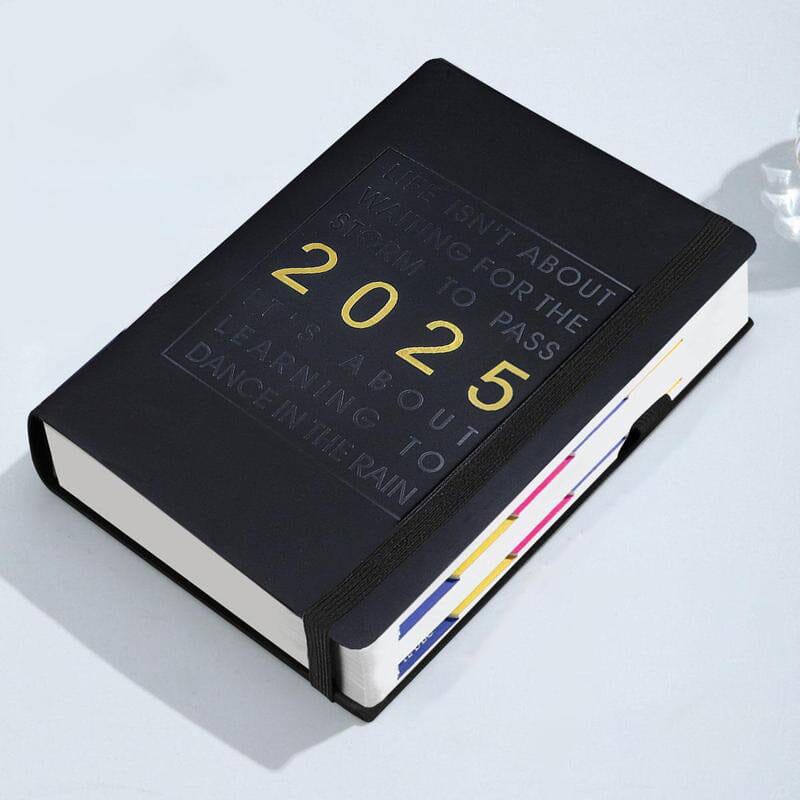 2025 Eine Seite pro Tag Planer - Ihr ultimativer Geschenkkalender