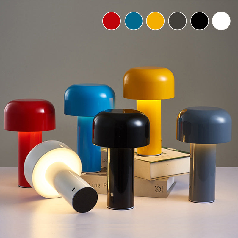 LED Kreative wiederaufladbare Pilz Tischlampe