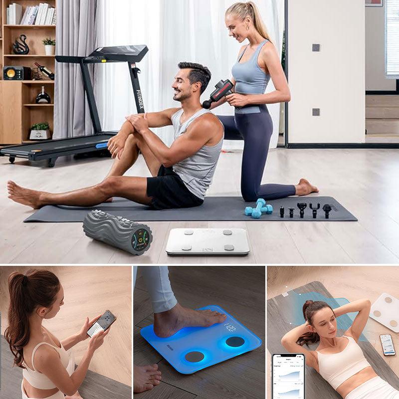 Intelligente Körperfettwaage