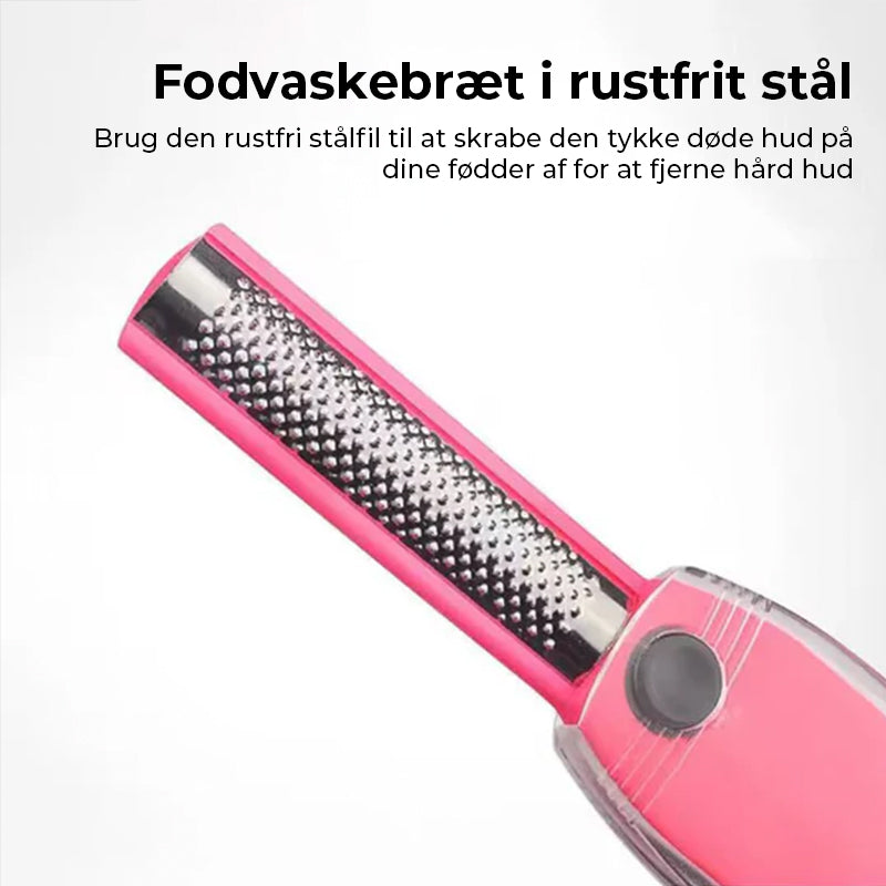 2-i-1 fodplejeværktøj
