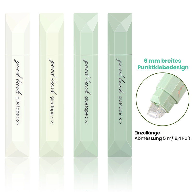 Scrapbooking-Doppelseitiges Klebebandrolle