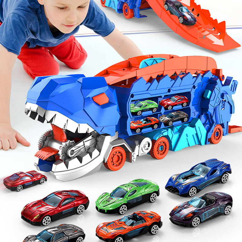 Dinosaurier-Autotransporter
