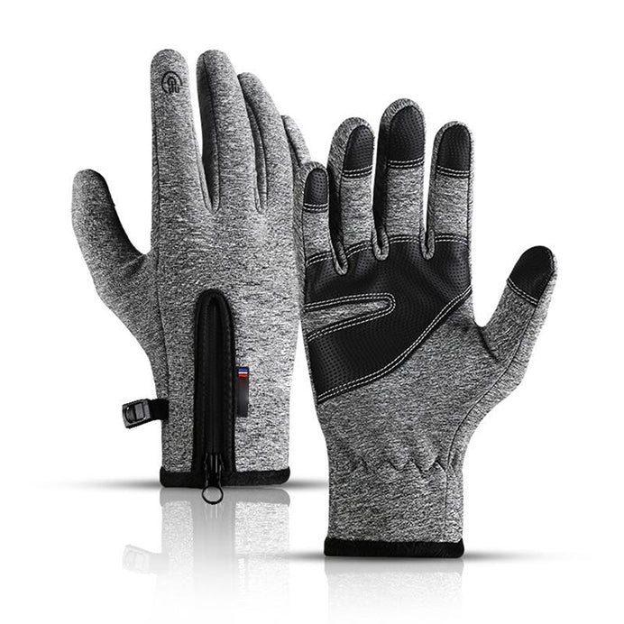 Vinter touchscreen vindafvisende handsker