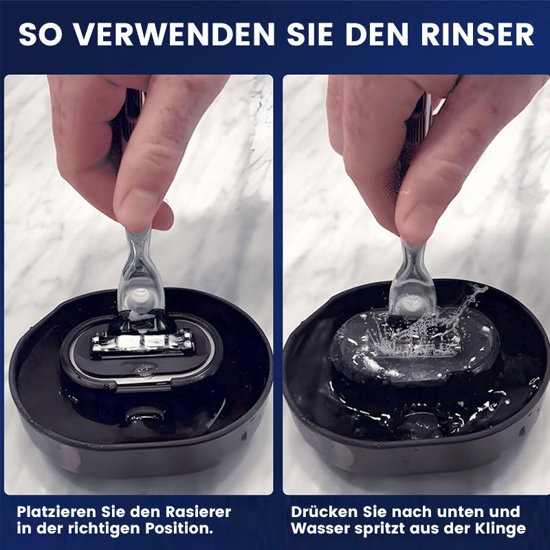 Rasierapparat-Spüler