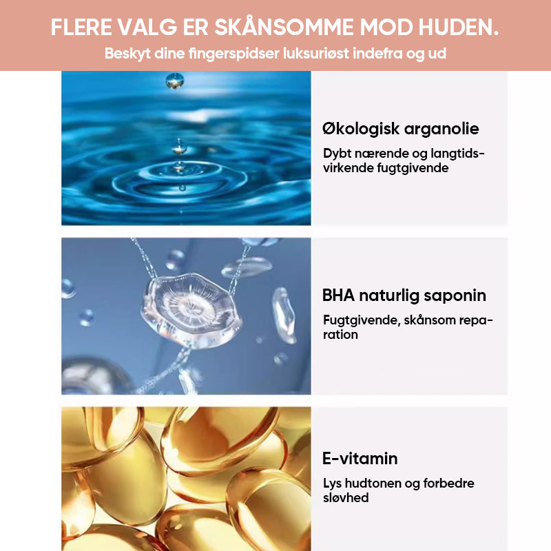 Negle Ernæringsmæssig Vækstolie
