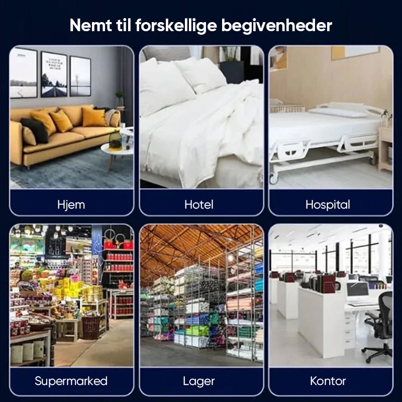 Kraftig sikker kakerlakafvisende æterisk olie