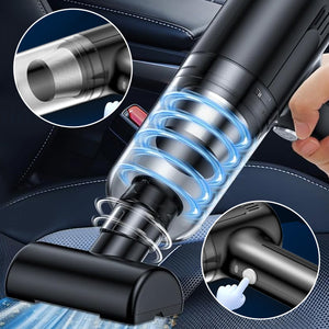 Kabelloser Hochleistungs-Auto-Staubsauger mit starker Saugkraft