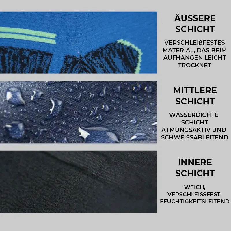 Wasserdichte Outdoor-Socken