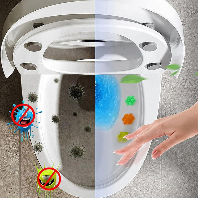 7 Stk. duftende Blume Toilettenreinigungsgel