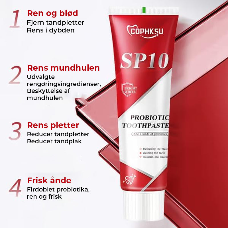 SP10 Probiotisk Tandpasta