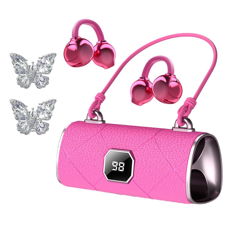 Modische kabellose Clip-On-Kopfhörer