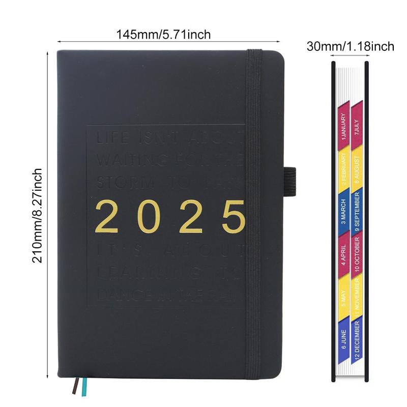 2025 Én Dag Én Side Daglig Planlægger - Din Ultimative Gavekalender