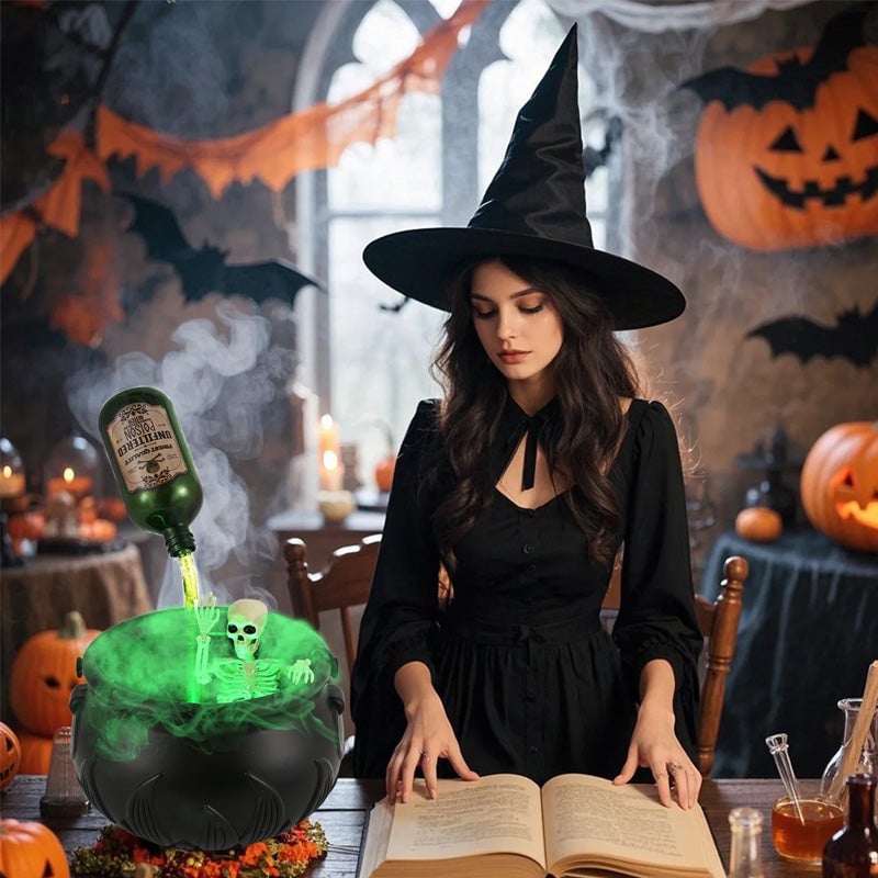 Halloween schwimmende Flaschendekoration