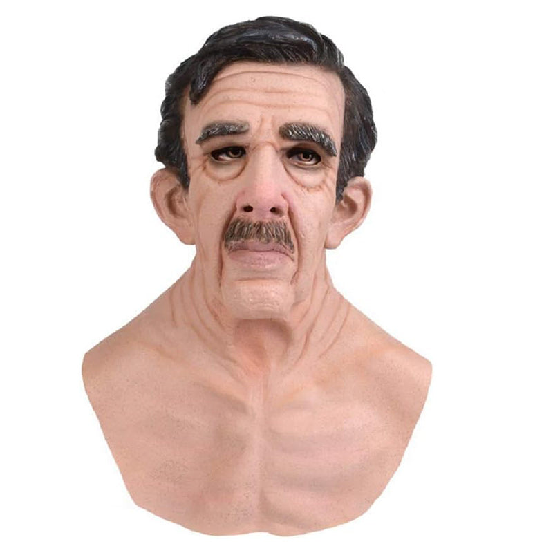 Halloween-simulerings-latexmaske