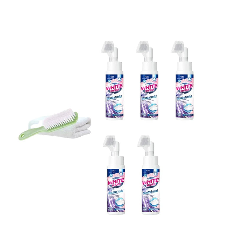 🤍Schaum No-Rinse Reiniger — Hellt & Weißt Schuhe sofort auf