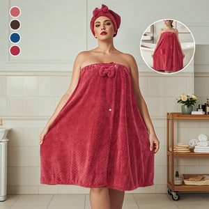 Badehandtuch in Übergröße – Uni-Farbe