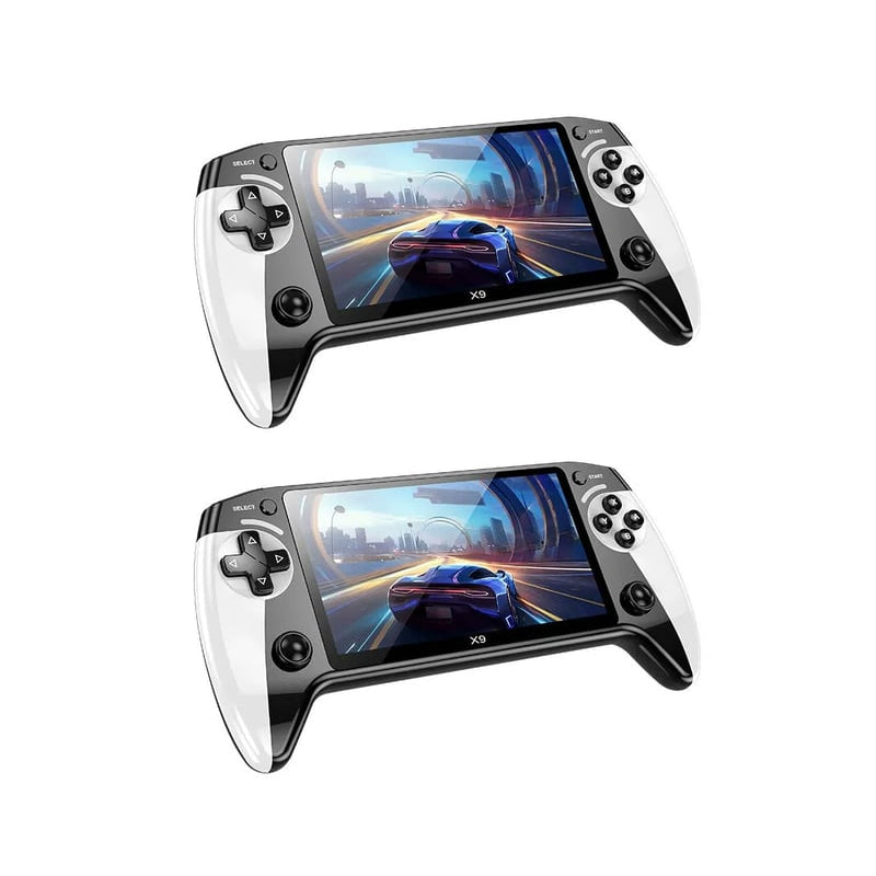 Tragbarer Retro-Game-Player mit 5,5-Zoll-HD-Display