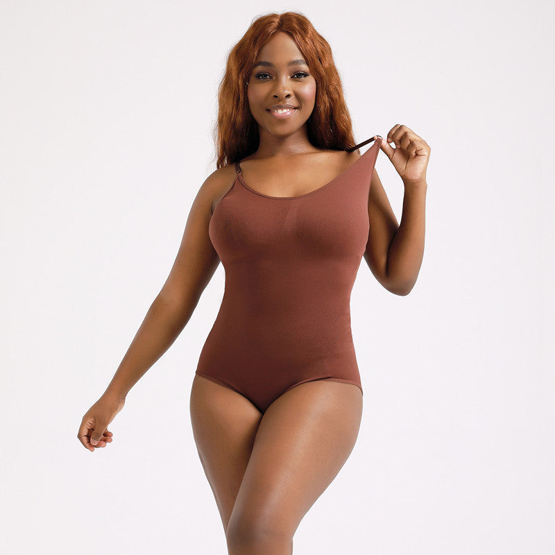 Shapewear med mavekontrol til hele kroppen